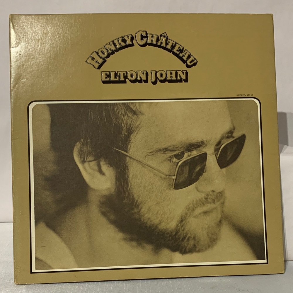 Elton John Honky Château Vinyl Record